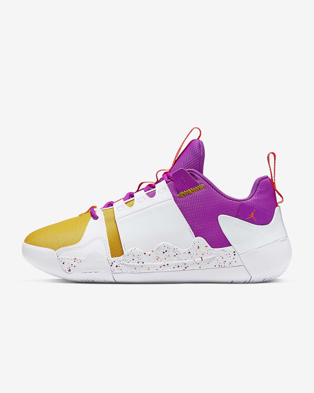 jordan zoom zero gravity basketball shoe